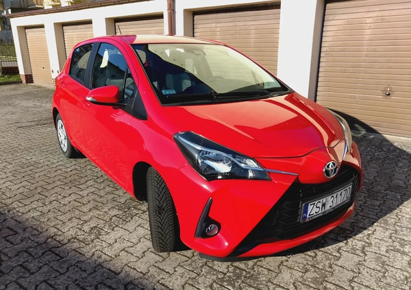 Toyota Yaris cena 53900 przebieg: 21022, rok produkcji 2017 z Świnoujście małe 667